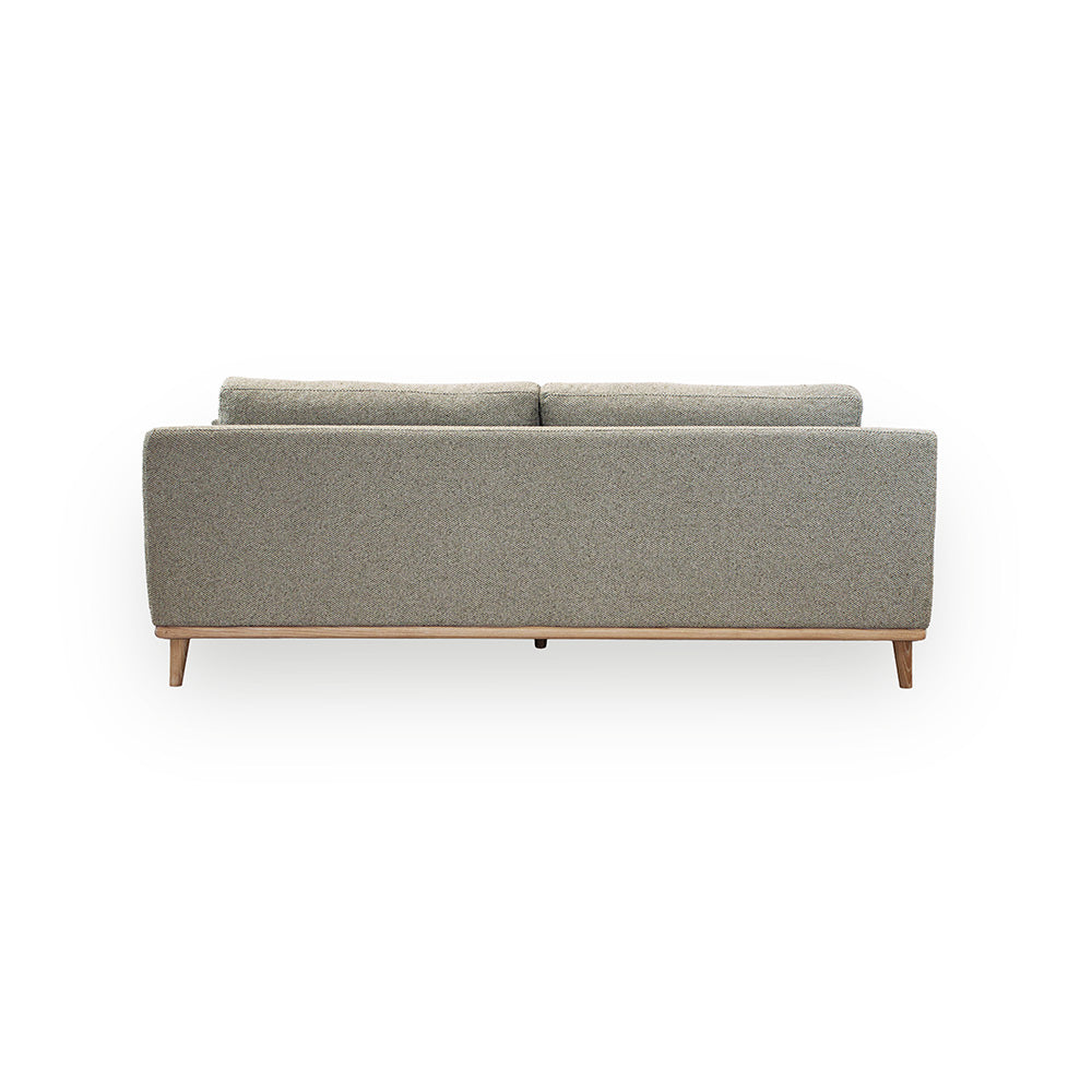 Tomson 3-pers. Sofa - 220 cm - Grøn/Beige