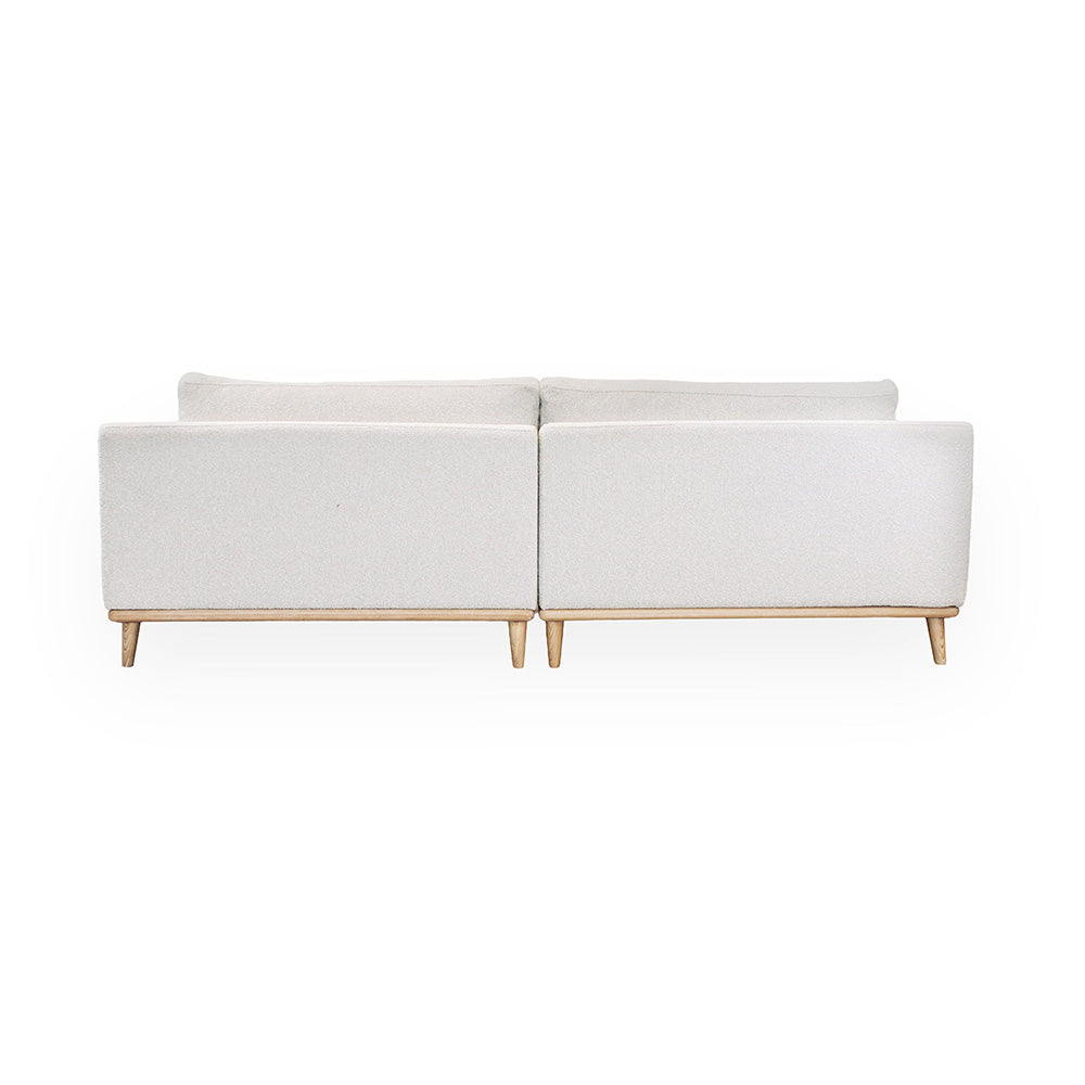 Tomson 4-pers. sofa - 260 cm - Beige