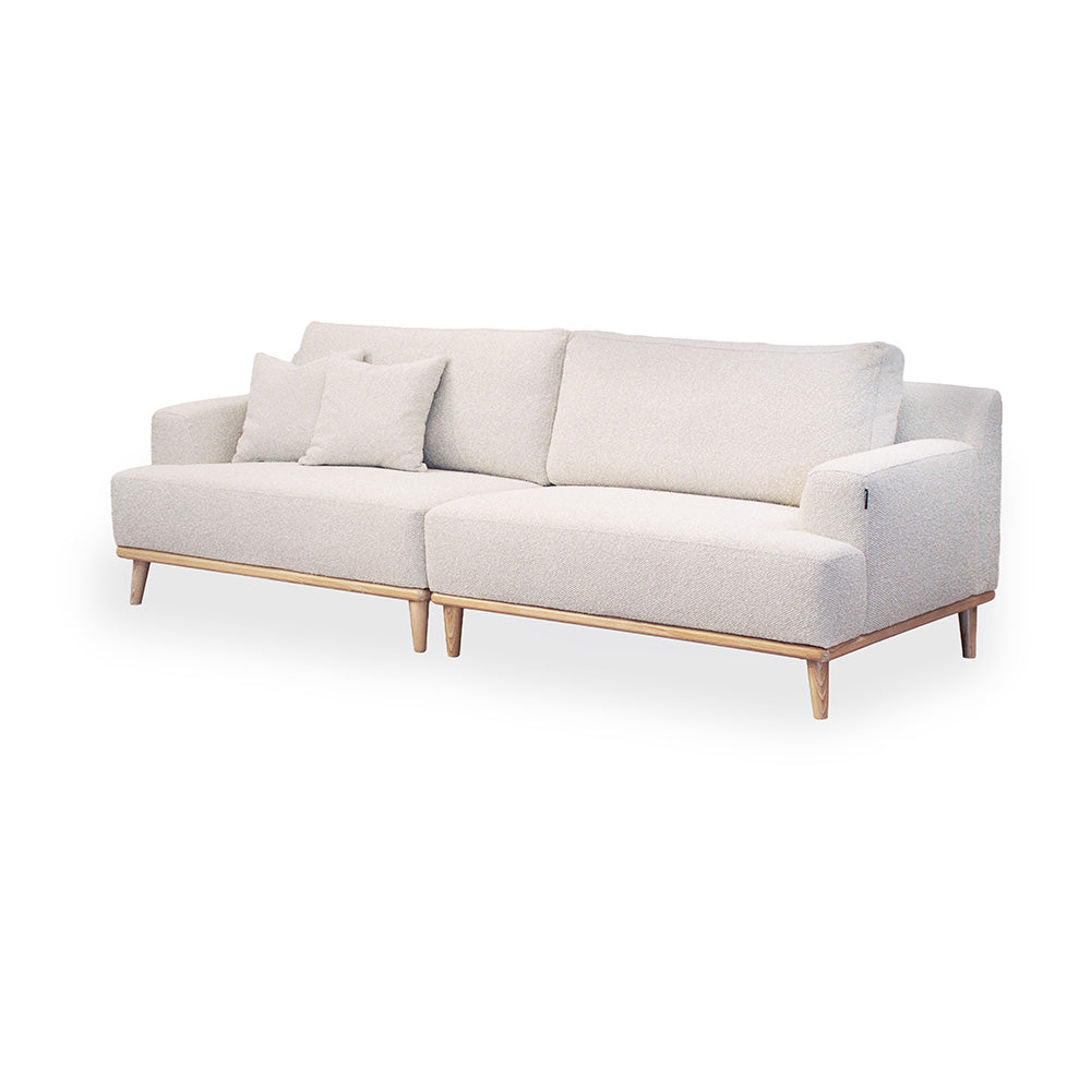 Tomson 4-pers. sofa - 260 cm - Beige