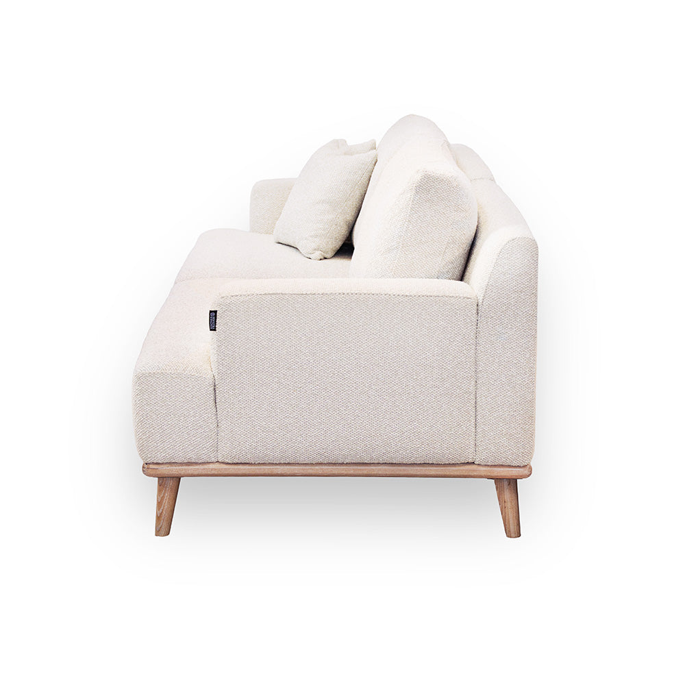 Tomson 4-pers. sofa - 260 cm - Beige