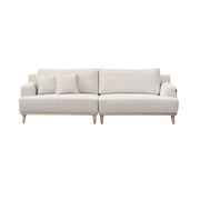 Tomson 4-pers. sofa - 260 cm - Beige