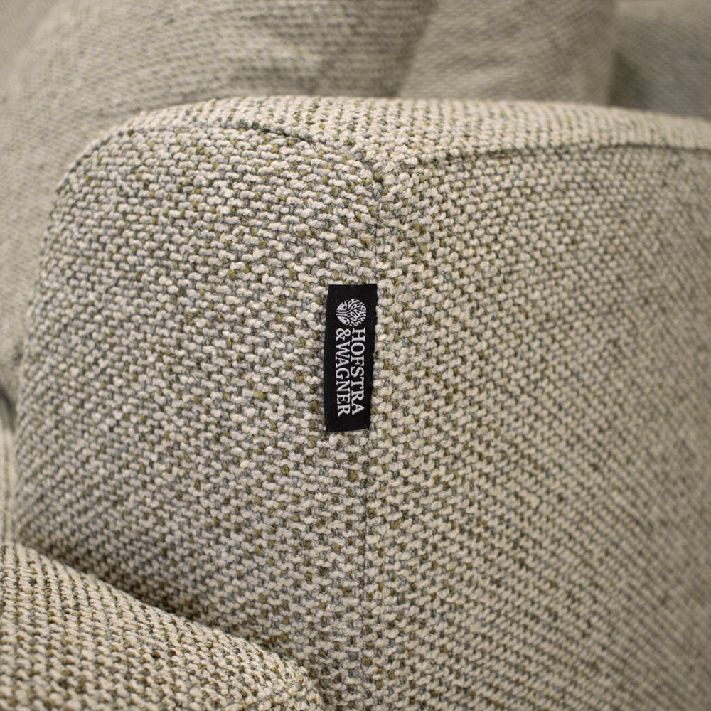 Tomson 3-pers. Sofa - 220 cm - Grøn/Beige