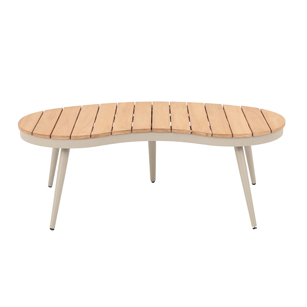 Norvik 5-pers. Loungesett - Beige Reb
