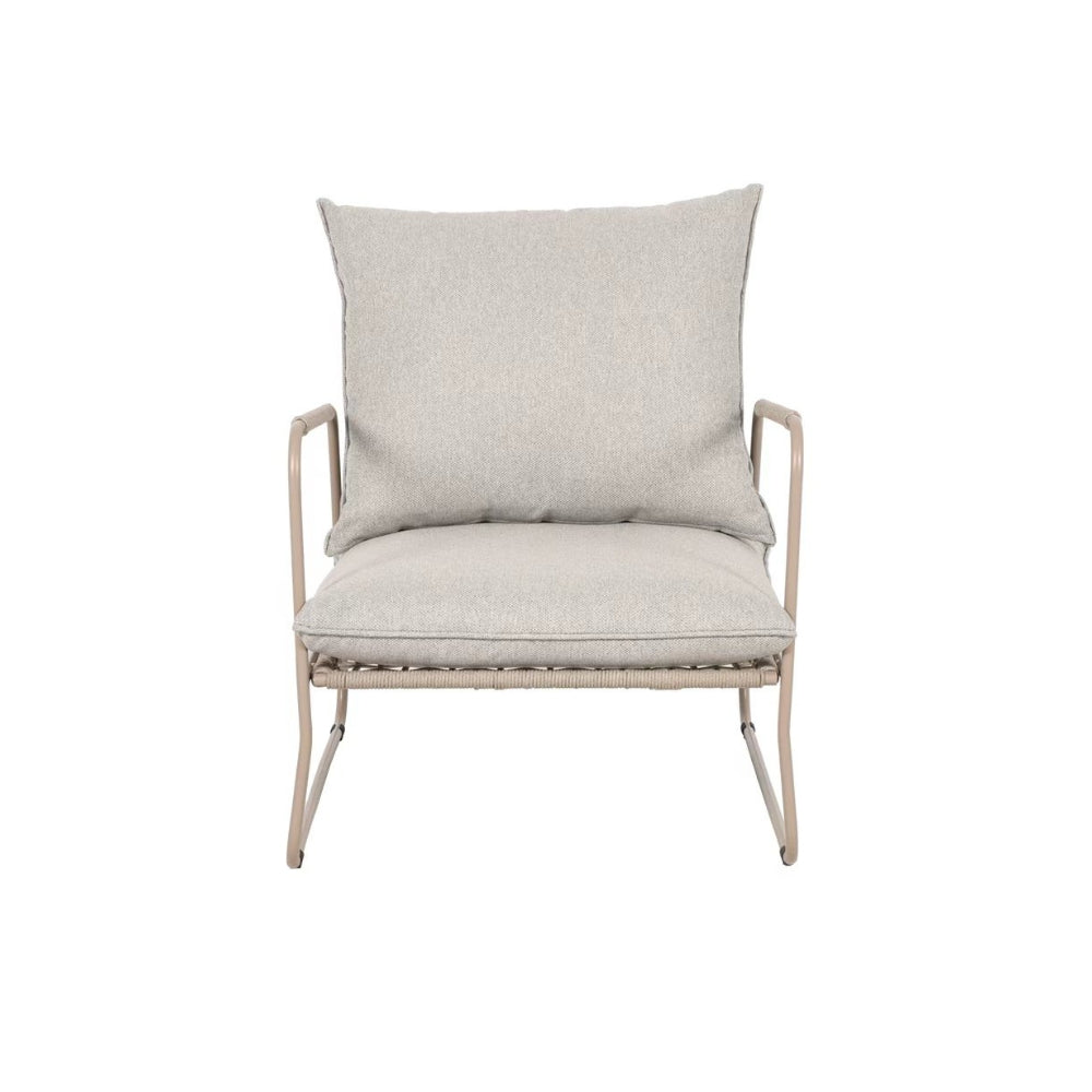 Elvheim Loungesett inkl. bord - Beige