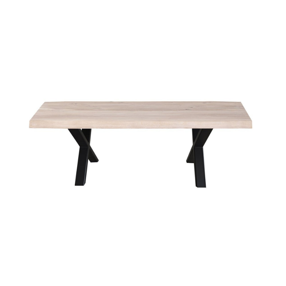 Venus Sofabord - 120 cm - Hvitoljet Eik