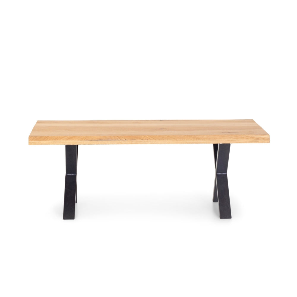 Venus Sofabord - 120 cm - Natur Oljet Eik