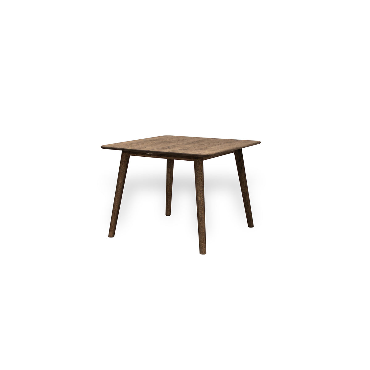 Venus Spisebord M. Ileggsplater - Ø100-150-200 cm - Smoked Eik