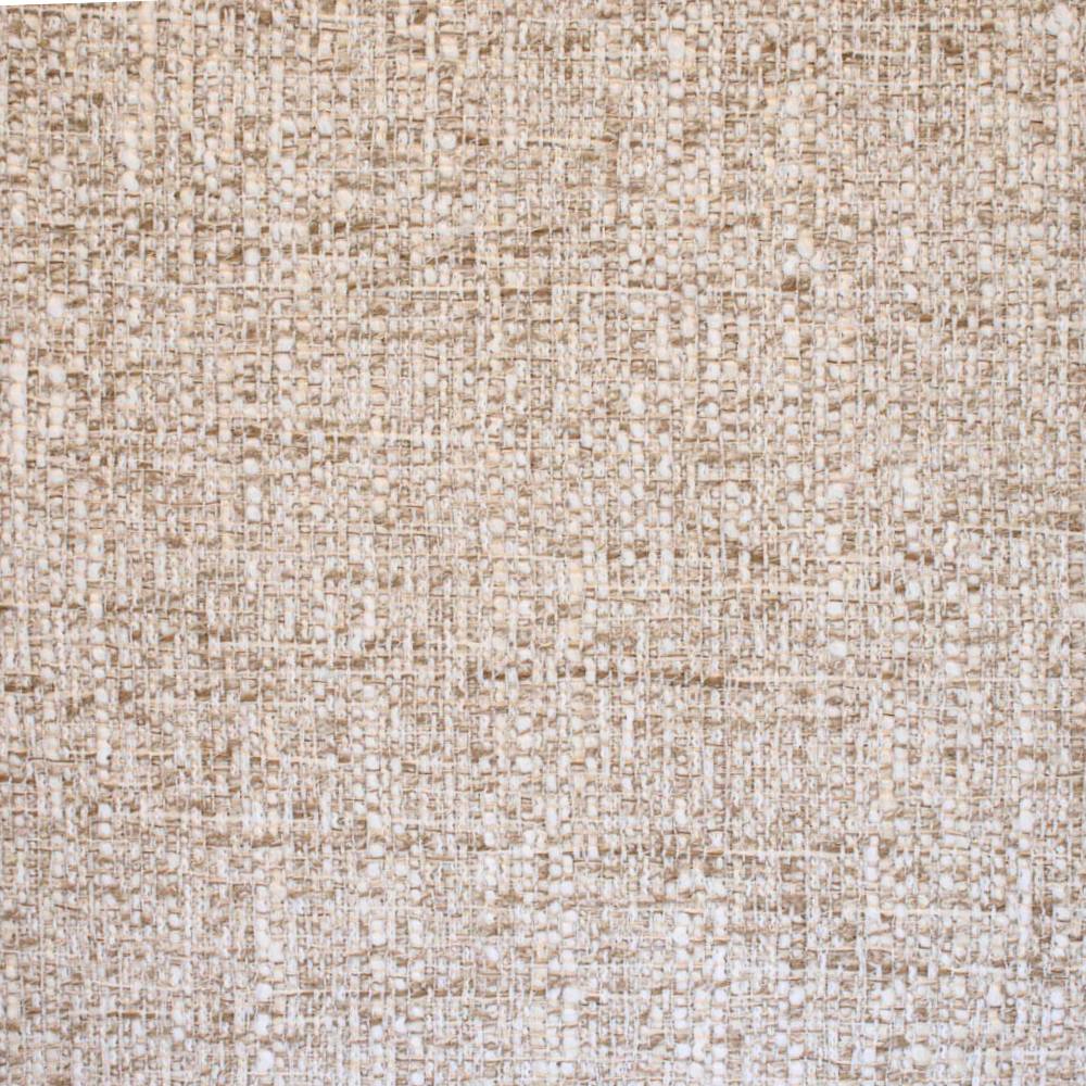 Verdal Spisestol i Beige Bouclé m. Ben i Natur Eik