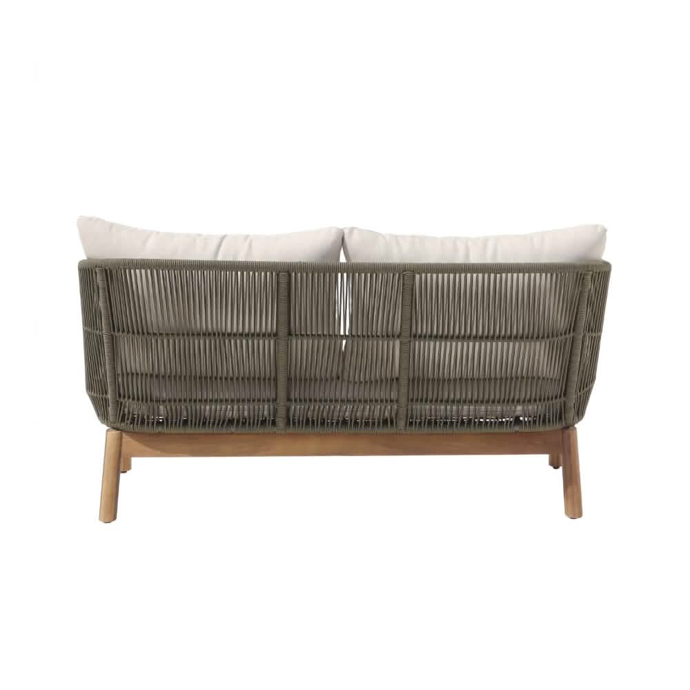 Tokheim 2-pers Loungesofa - Grønn Tau