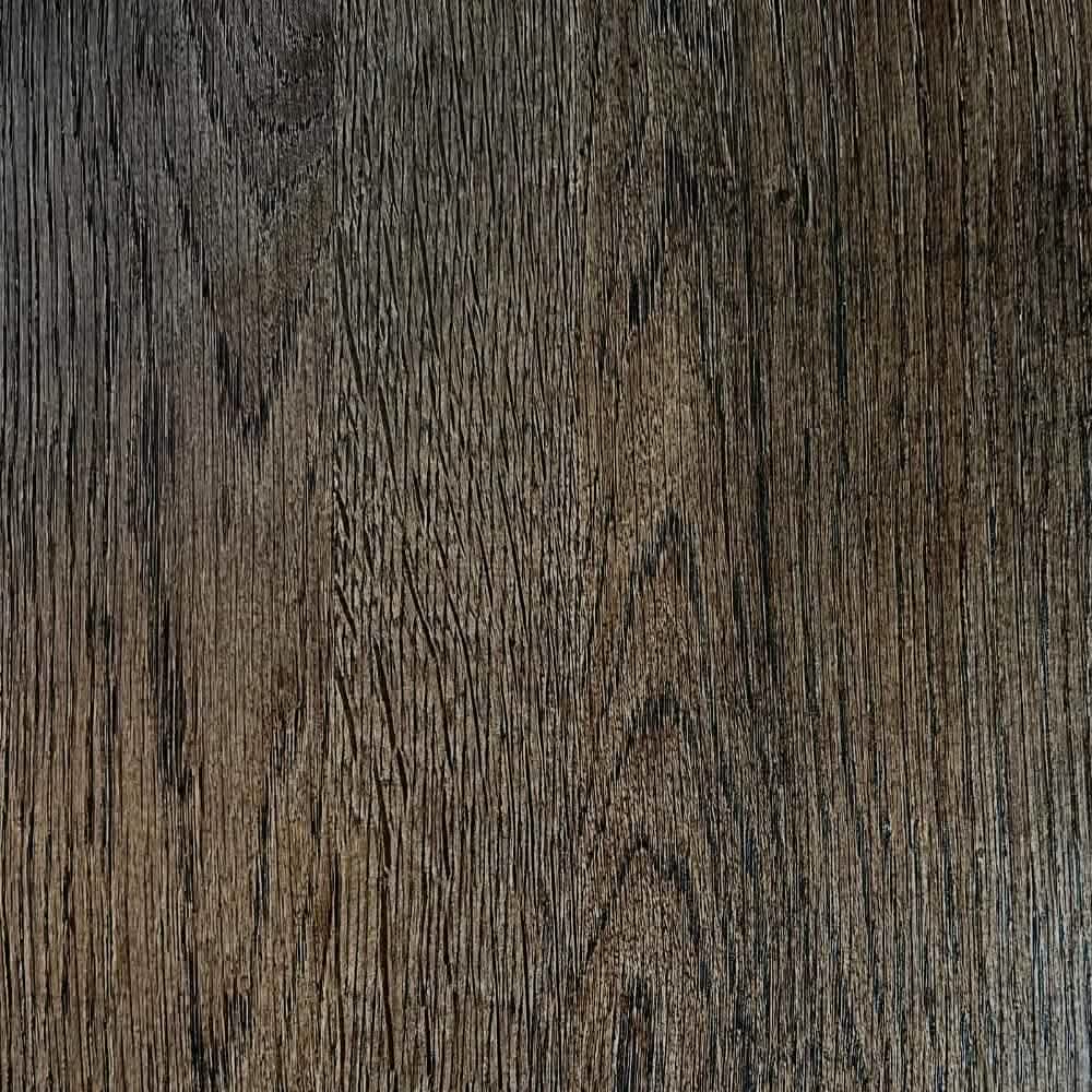Måne Lamell Spisebord - Smoked Eik Ø120