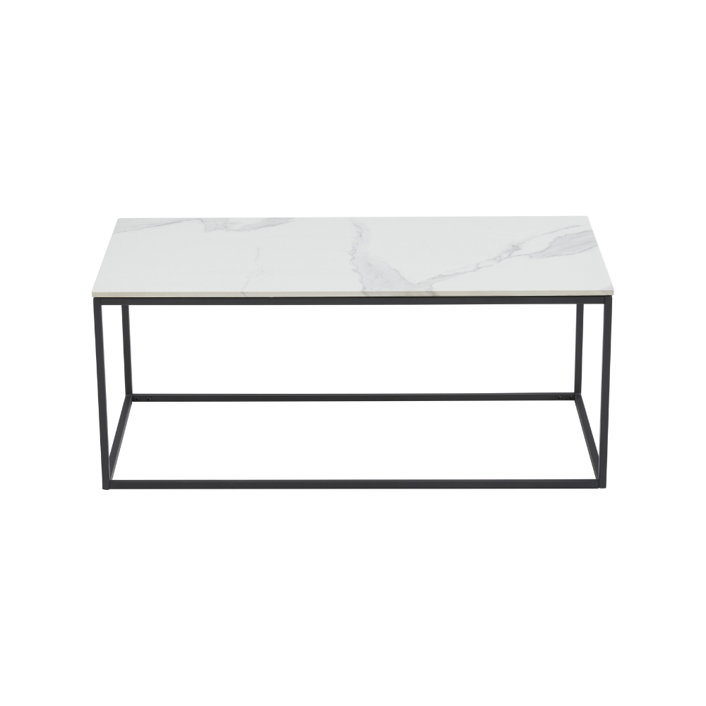 Victor Sofabord - 100 cm - Hvid