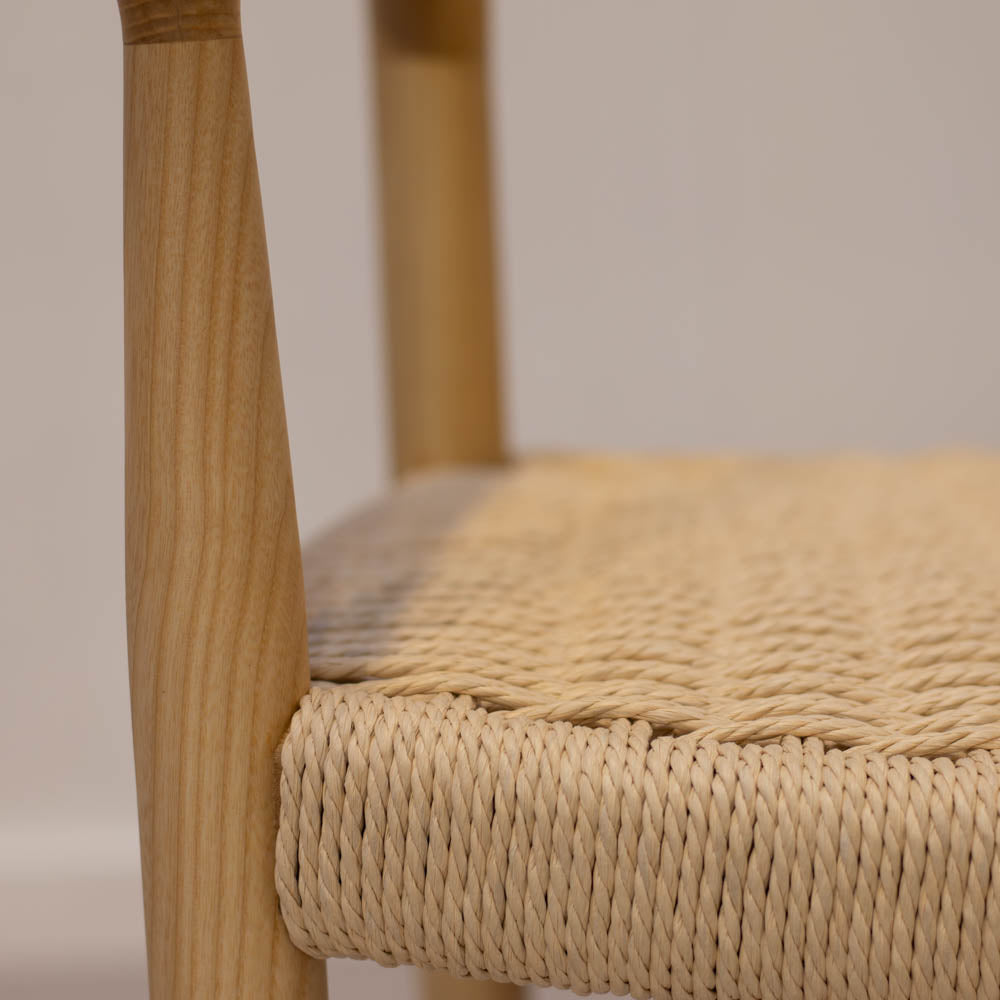 Yra Spisestol – Natur Ask m. Fletsete