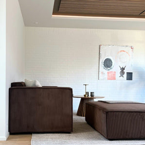 Balu Sofa - Brun Fløyel