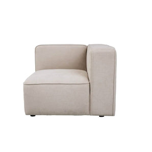 Benne Høyre hjørnemodul - Beige