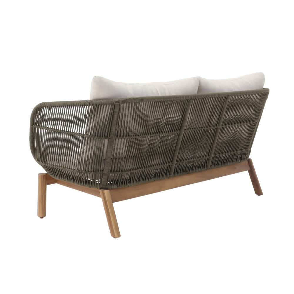 Tokheim 2-pers Loungesofa - Grønn Tau