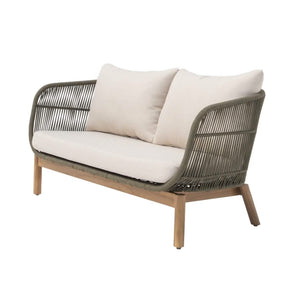 Tokheim 2-pers Loungesofa - Grønn Reb