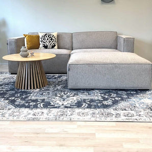 Balu Sofa - Sand inkl. puff - 230 cm