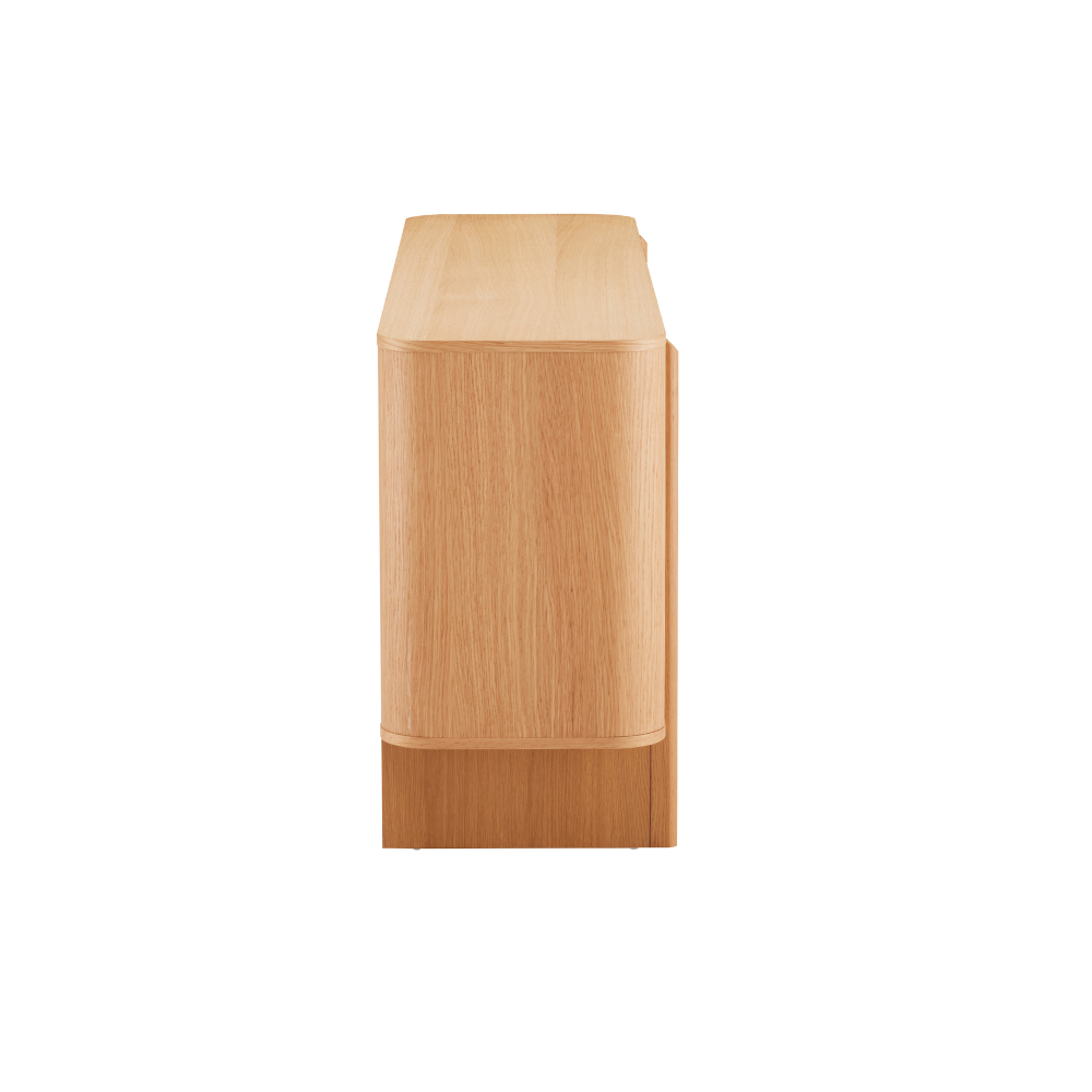 Maine Skjenk - 160 cm - Natur Eik