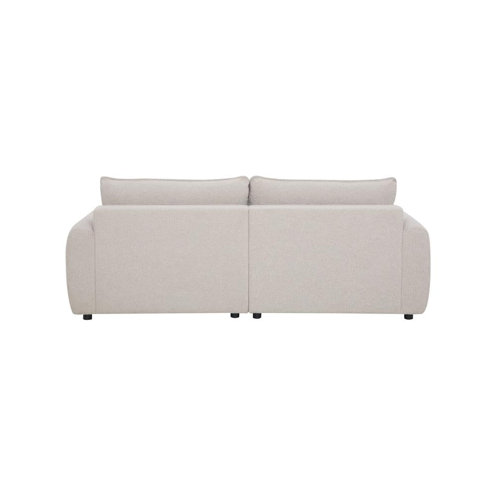 Naya Sofa med elektronisk modul - Høyrevendt - Beige Boucle