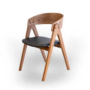 Milla Spisestol - Espresso