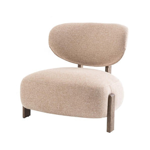 Molly Loungestol - Lysebrun m. røkte ben