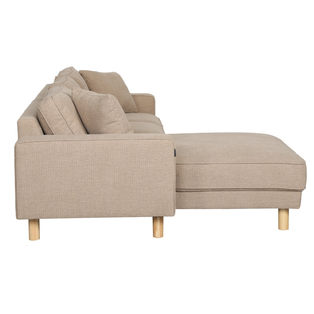 Maloy Sofa - Vendbar Chaiselong - 300 cm - Beige