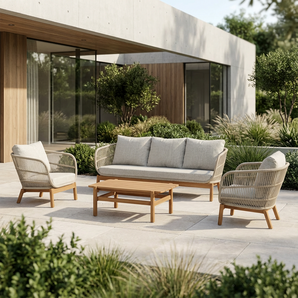 Tokheim Sofagruppe til 5-pers. - Beige tau