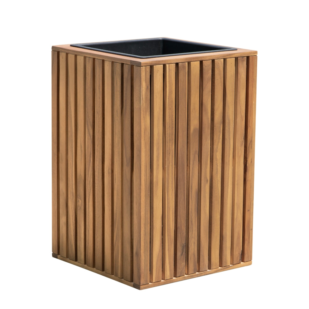 Plantekasse i Akasie - 60x40x40 cm