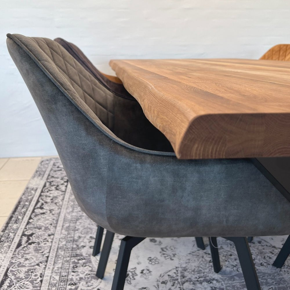Venus Plankebord - 240 cm - Natur Oljet Eik