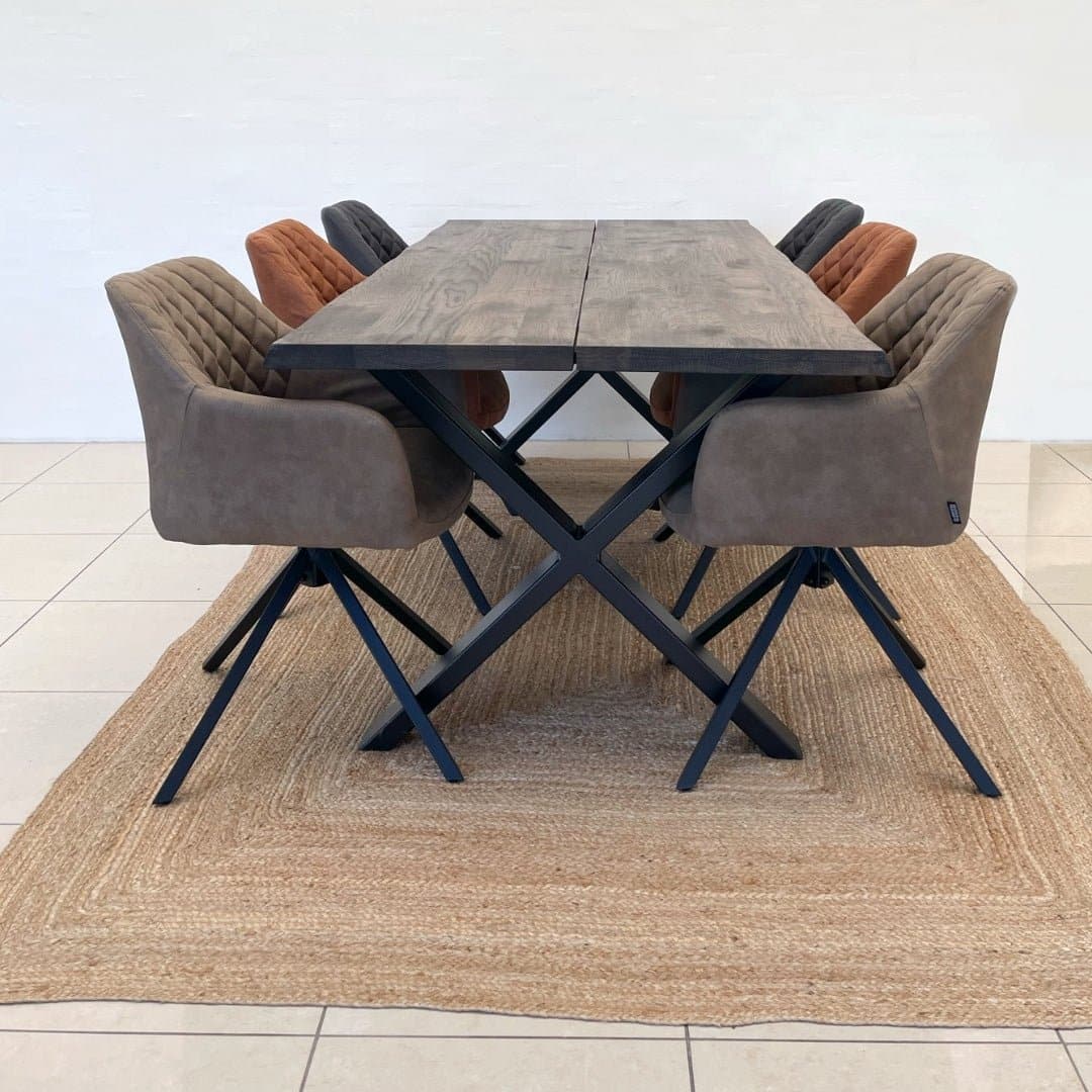Venus Plankebord - 200 cm - Smoked Oljet Eik