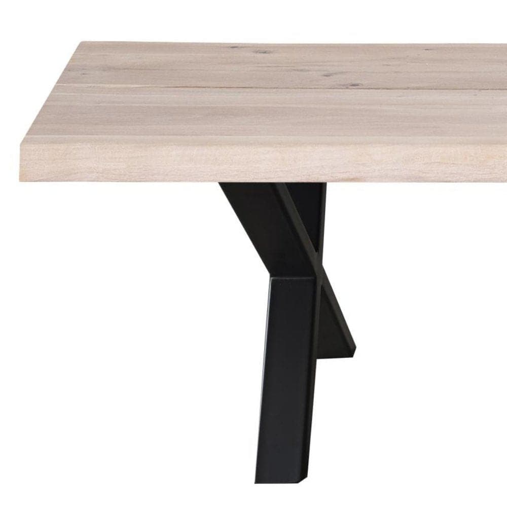 Venus Sofabord - 120 cm - Hvitoljet Eik