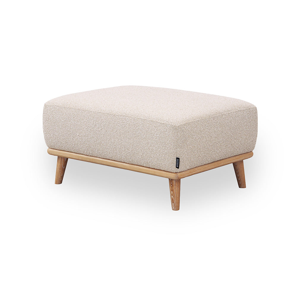 Tomson Puf - 90 x 65 cm - Beige