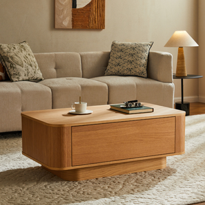 Rina Sofabord - Natur - 100 cm