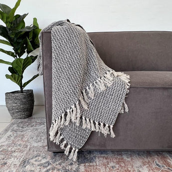 Balu Sofa - Grå Fløjl - Hofstra & Wagner