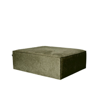 Balu Sofa - Grøn inkl. puf - Hofstra & Wagner
