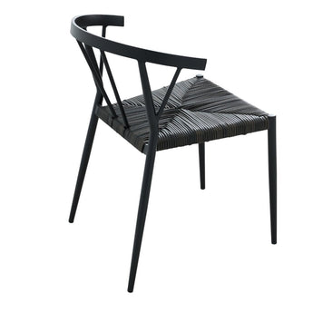 Belmonte Havestol - Sort Rattan - Hofstra & Wagner