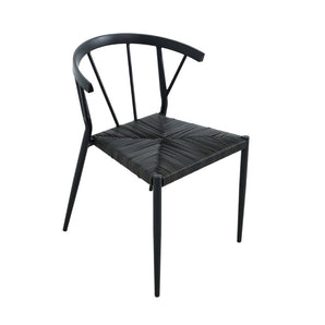 Belmonte Havestol - Sort Rattan - Hofstra & Wagner