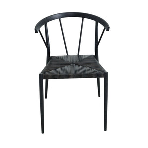 Belmonte Havestol - Sort Rattan - Hofstra & Wagner
