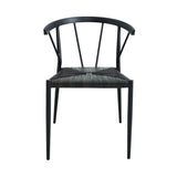 Belmonte Havestol - Sort Rattan - Hofstra & Wagner