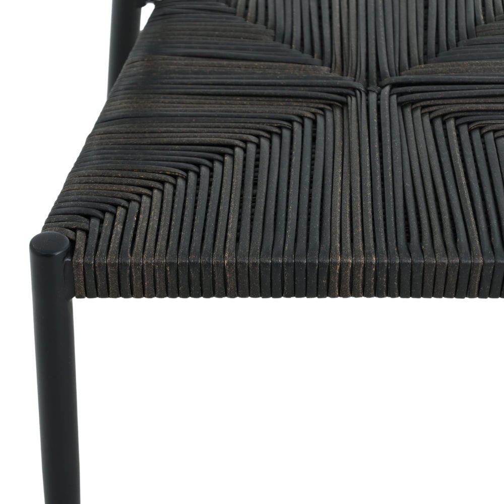 Belmonte Havestol - Sort Rattan - Hofstra & Wagner