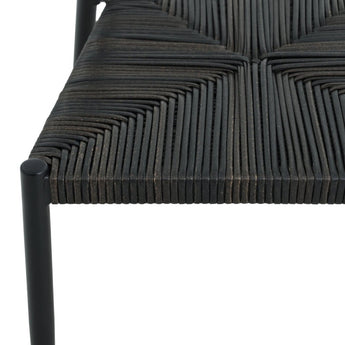 Belmonte Havestol - Sort Rattan - Hofstra & Wagner
