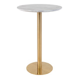 Bolzano Barbord - Messing 70 cm - Hofstra & Wagner Aarup ApS