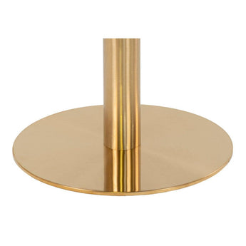 Bolzano Sofabord Messing - 70 cm - Hofstra & Wagner