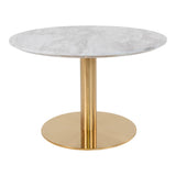 Bolzano Sofabord Messing - 70 cm - Hofstra & Wagner