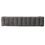 Bora Sofa i Grå Boucle - Venstrevendt - 300 cm - Hofstra & Wagner