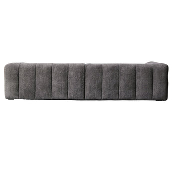 Bora Sofa i Grå Boucle - Venstrevendt - 300 cm - Hofstra & Wagner