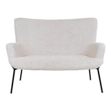 Glasgow Sofa - Kunstigt lammeskind - Hofstra & Wagner