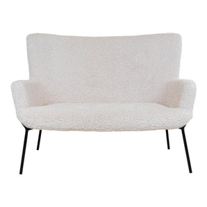 Glasgow Sofa - Kunstigt lammeskind - Hofstra & Wagner