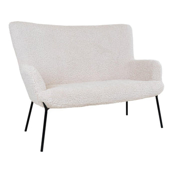 Glasgow Sofa - Kunstigt lammeskind - Hofstra & Wagner