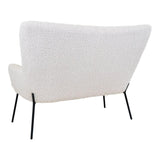 Glasgow Sofa - Kunstigt lammeskind - Hofstra & Wagner